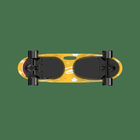 100w 15KM/H Bluetooth Portable Electric Skateboard With PU 70MM Wheel Brushless Motor