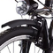Kit Sepeda Vintage Listrik 250w Jarak Jauh Sepeda Baterai Lithium 60km