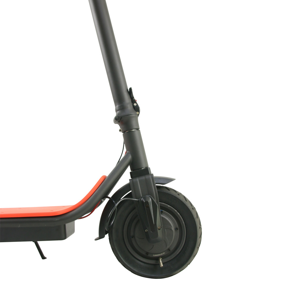 Orange Electric Scooter Skateboard Kecepatan Tinggi 450W Motor Power