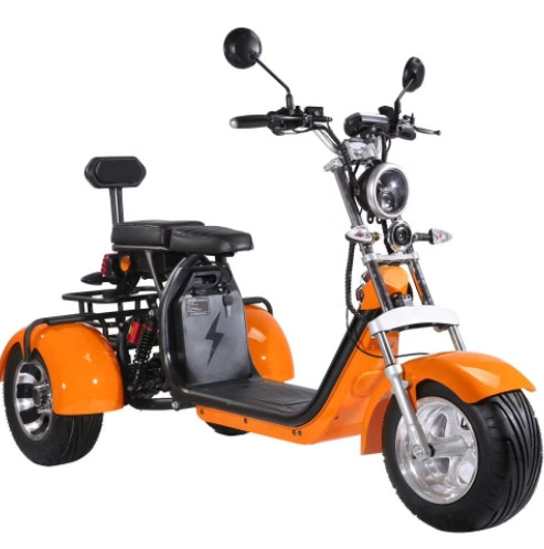 pl80146791 1000w 3 wheel harley electric scooter bike off road citycoco fat tire old people ride tricycles