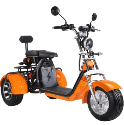pc80146791 1000w 3 wheel harley electric scooter bike off road citycoco fat tire old people ride tricycles