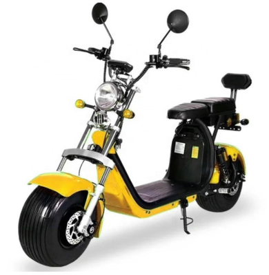 Ban Lemak Harley Citycoco Electric Scooter 2000w 2 Wheel Jarak Jauh