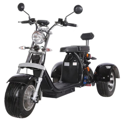 Dewasa 2000w 3 Wheel Fat Tire Electric Scooter Dengan Kursi Untuk Dewasa 12AH 20AH 40AH