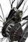 250W Mid Drive Kit Sepeda Listrik Berkecepatan Tinggi 1000w Dengan Baterai