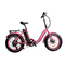 20 Inch Fat Tire Mini Folding Electric Bike 500 Watt 48v Untuk Beach Cruiser Snow Road