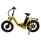 Sepeda Bermotor Listrik Portabel 200W 30km / H Kecepatan Cepat