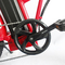 Hub Belakang Motor Lipat Sepeda Listrik Portabel 48V 500W 20 &quot;Ban Untuk Dewasa