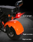 Hybrid Dewasa Moped Sepeda Motor Skuter Sepeda Motor Bermotor