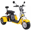 Off Road 3 Wheel Electric Scooter Street Legal Untuk Dewasa Baterai Lithium 1000w 1500w 60v