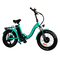 48v Fat Tire Electric Bike 20 Inch 500w 40 Mph Baterai Didukung Dengan Ban Tebal