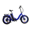 48V 500w Fat Wheel Electric Mountain Bikes Untuk Berburu 20 &quot;Ebike Lipat Suspensi Penuh