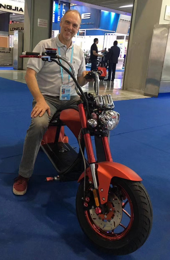 Smart E City Coco Electric Harley Scooter 60v 1500w 75mph 70 Mph 36