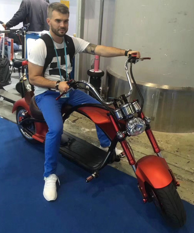 Smart E City Coco Electric Harley Scooter 60v 1500w 75mph 70 Mph 37