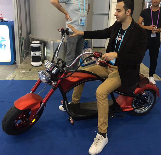 Smart E City Coco Electric Harley Scooter 60v 1500w 75mph 70 Mph 38