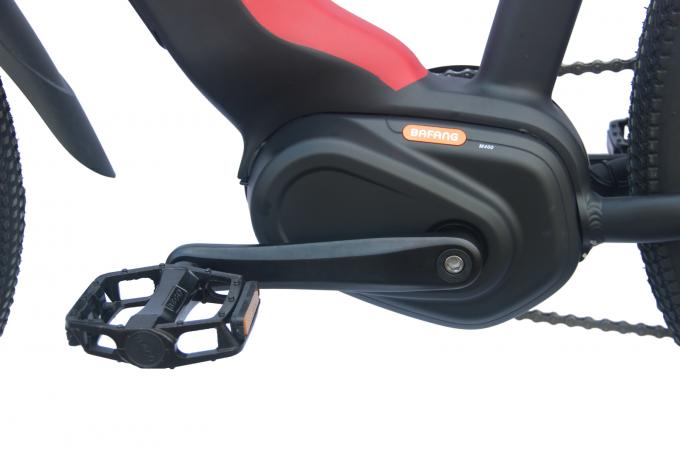 Rangka Aluminium Sepeda Bermotor Portabel 2 Roda Ringan 6