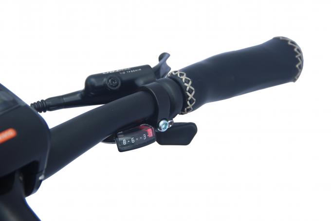 Rangka Aluminium Sepeda Bermotor Portabel 2 Roda Ringan 2