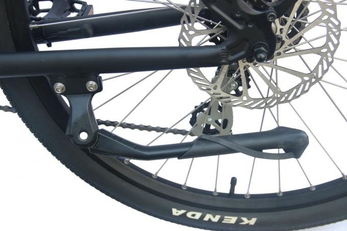 Rangka Aluminium Sepeda Bermotor Portabel 2 Roda Ringan 7