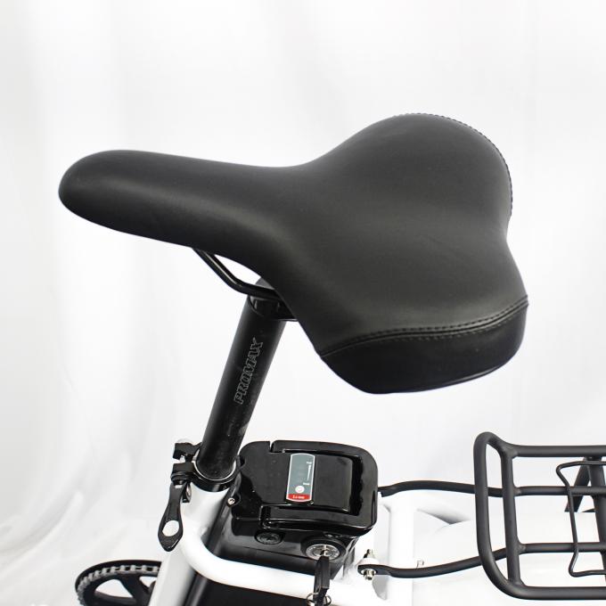 Lipat Ban Lemak Sepeda Gunung Listrik Suspensi Penuh Sepeda Listrik Ban Tebal 20 Inch 11