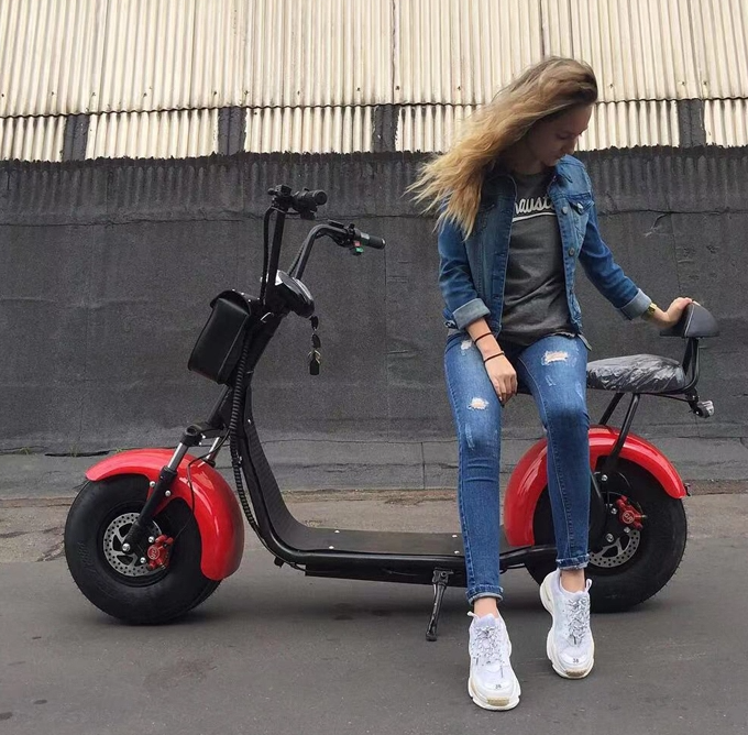 Smart E City Coco Electric Harley Scooter 60v 1500w 75mph 70 Mph 1