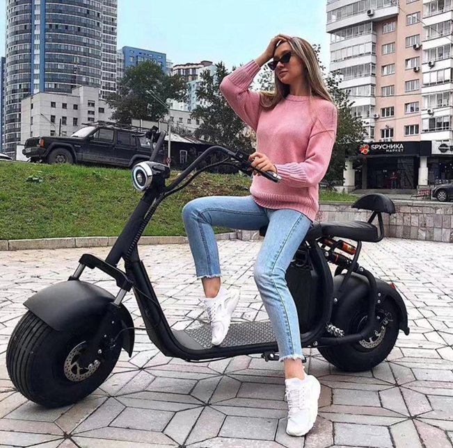 Smart E City Coco Electric Harley Scooter 60v 1500w 75mph 70 Mph 2