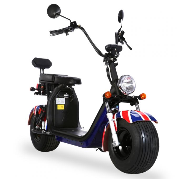 Eec Coc Disetujui Citycoco Electric Scooter 1000w 1500w 2000w Baterai Yang Dapat Dilepas 2