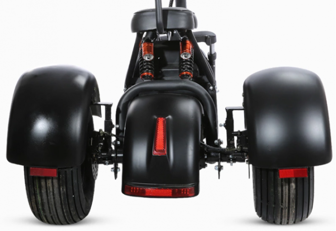 3 Wheel Electric Trike Mobility Scooter Bike Fat Tire Street Legal 5