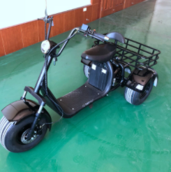 3 Wheel Electric Trike Mobility Scooter Bike Fat Tire Street Legal 7