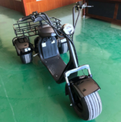 3 Wheel Electric Trike Mobility Scooter Bike Fat Tire Street Legal 8