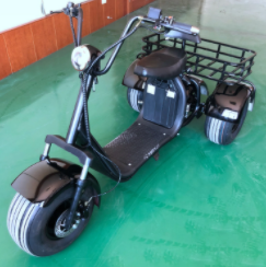 3 Wheel Electric Trike Mobility Scooter Bike Fat Tire Street Legal 9