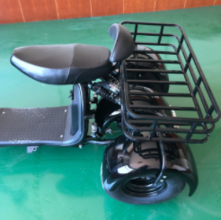 3 Wheel Electric Trike Mobility Scooter Bike Fat Tire Street Legal 11