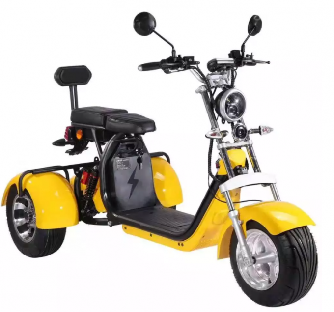 3 Wheel Citycoco 2000w Electric Scooter Big Wheel 500 Lbs 400 Lbs 0