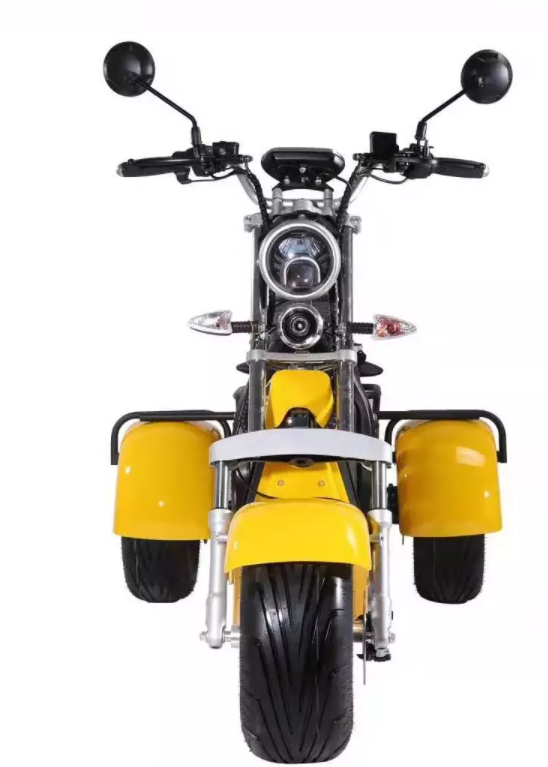 3 Wheel Citycoco 2000w Electric Scooter Big Wheel 500 Lbs 400 Lbs 1
