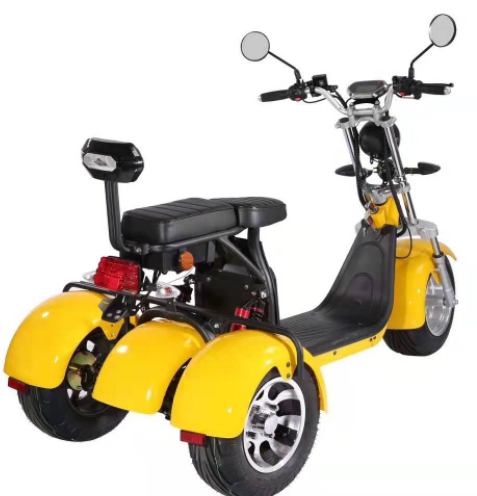 3 Wheel Citycoco 2000w Electric Scooter Big Wheel 500 Lbs 400 Lbs 2