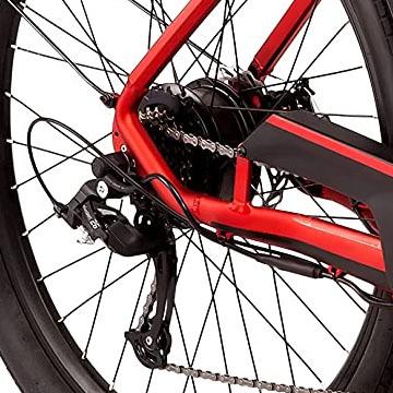 Sepeda Pengisian Listrik 50 Mph 20mph 36v Mini Off Road Aluminium Alloy 4