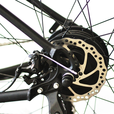 27,5 Inch Ban Lemak Sepeda Motor Listrik Brushless Motor Baterai Tersembunyi