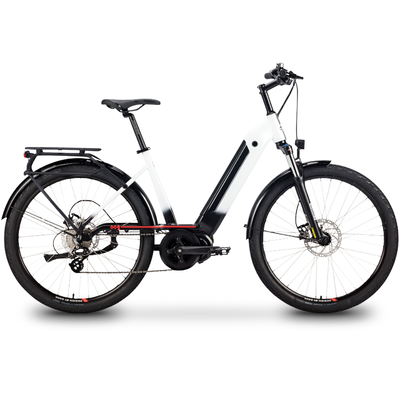 Alloy Electric Motor Fat Sports Bike Baterai Lithium 15AH 80NM