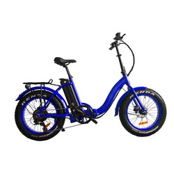 Hub Belakang Motor Lipat 48V Aluminium Alloy Portable Ebikes